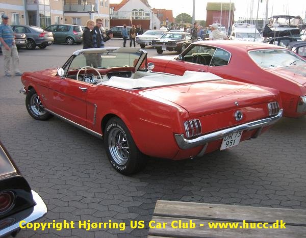 Ford mustang club danmark #5
