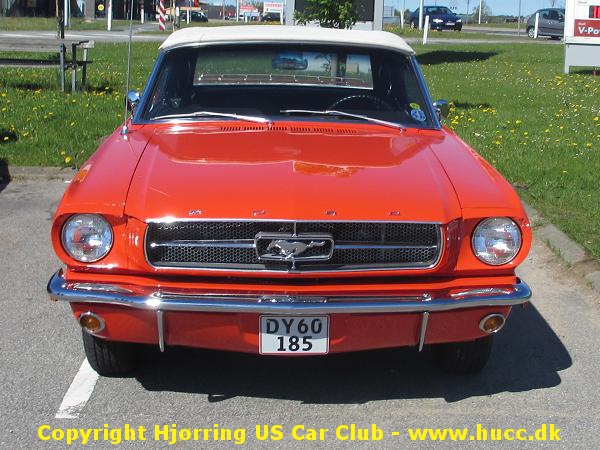 Ford mustang club danmark #7