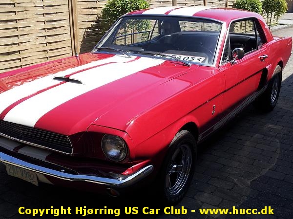 Ford mustang club danmark #2